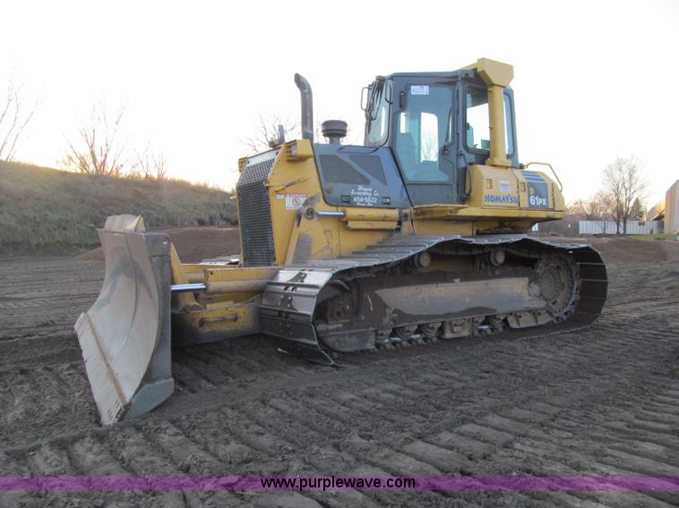 image for item F5679 2006 Komatsu D61PX Galeo dozer