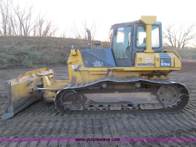 image for item F5679 2006 Komatsu D61PX Galeo dozer