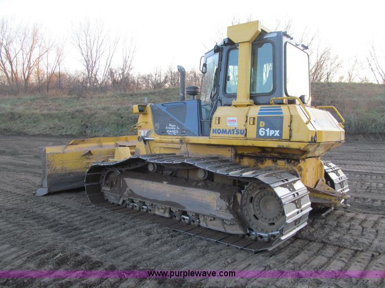 image for item F5679 2006 Komatsu D61PX Galeo dozer