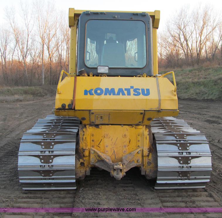 image for item F5679 2006 Komatsu D61PX Galeo dozer