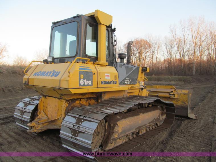 image for item F5679 2006 Komatsu D61PX Galeo dozer