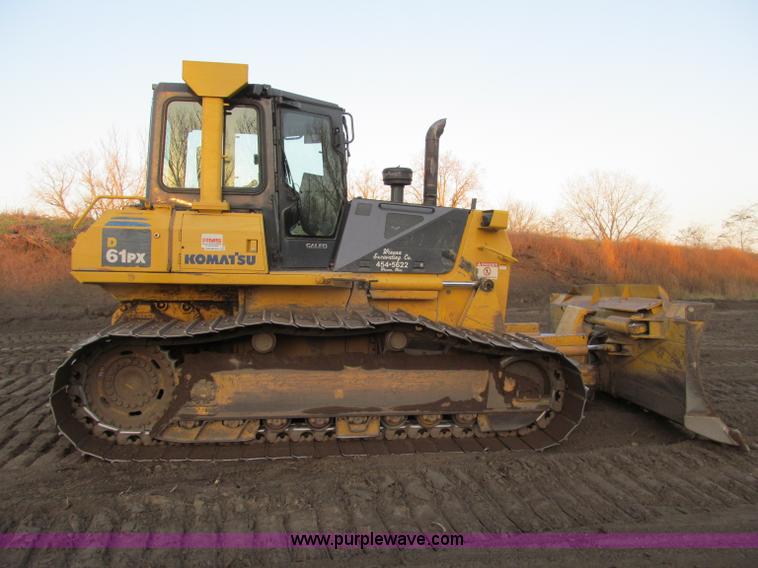 image for item F5679 2006 Komatsu D61PX Galeo dozer