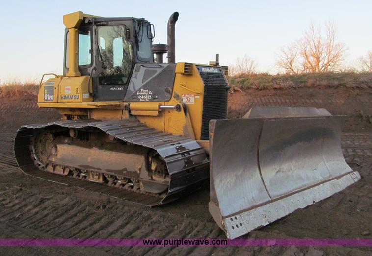image for item F5679 2006 Komatsu D61PX Galeo dozer
