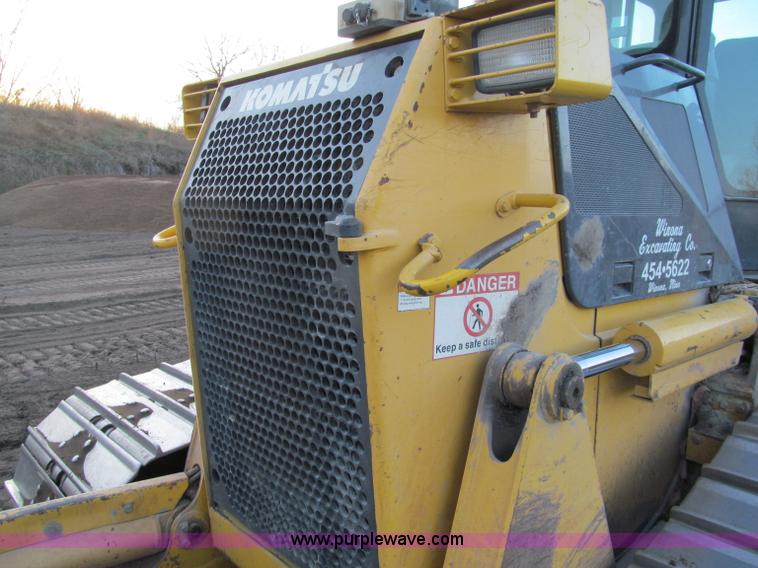 image for item F5679 2006 Komatsu D61PX Galeo dozer