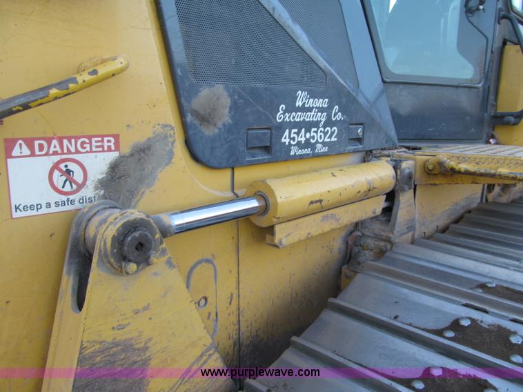 image for item F5679 2006 Komatsu D61PX Galeo dozer