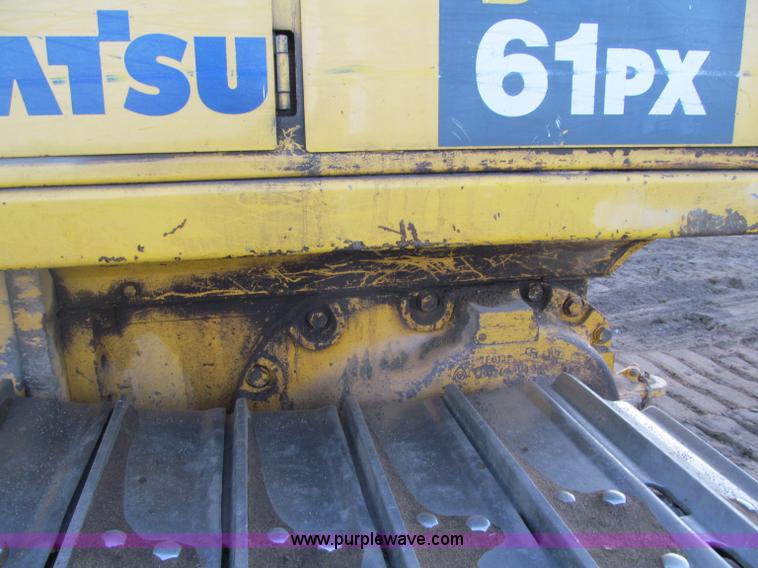 image for item F5679 2006 Komatsu D61PX Galeo dozer
