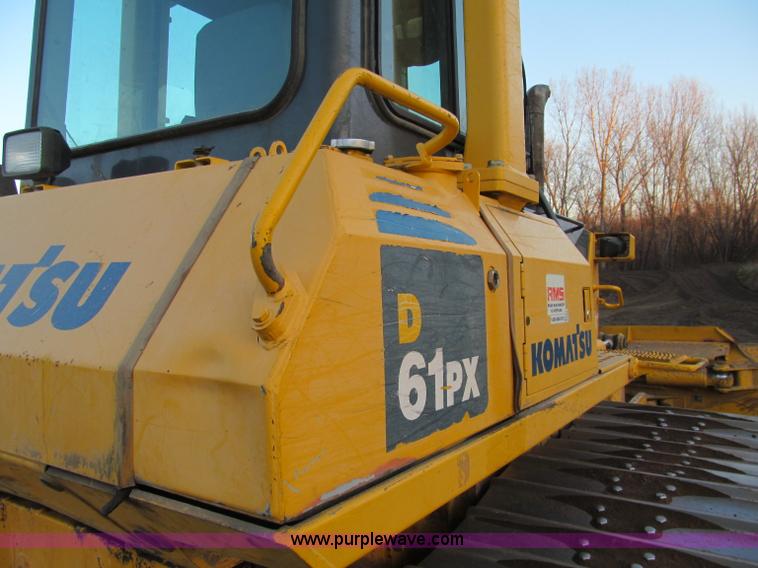image for item F5679 2006 Komatsu D61PX Galeo dozer