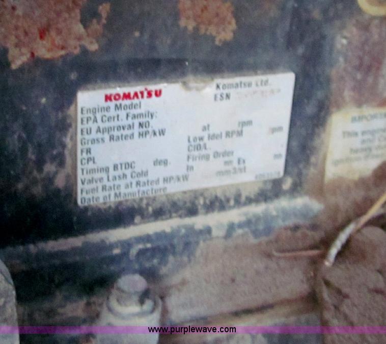 image for item F5679 2006 Komatsu D61PX Galeo dozer