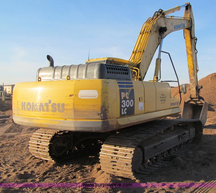 image for item F5680 2004 Komatsu PC300LC-7L Galeo excavator