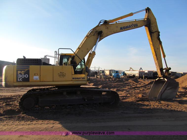 image for item F5680 2004 Komatsu PC300LC-7L Galeo excavator