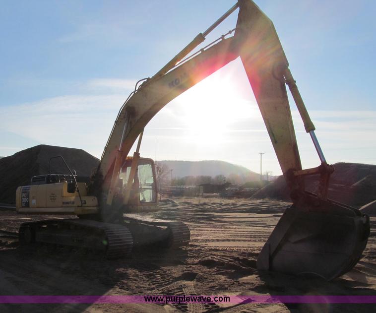 image for item F5680 2004 Komatsu PC300LC-7L Galeo excavator