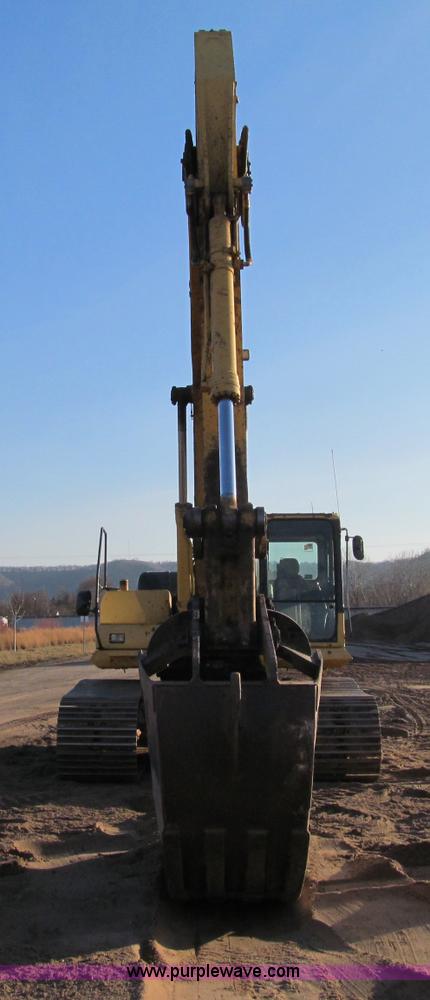 image for item F5680 2004 Komatsu PC300LC-7L Galeo excavator