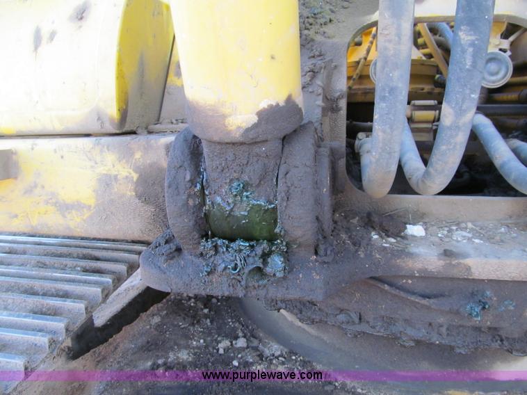 image for item F5680 2004 Komatsu PC300LC-7L Galeo excavator
