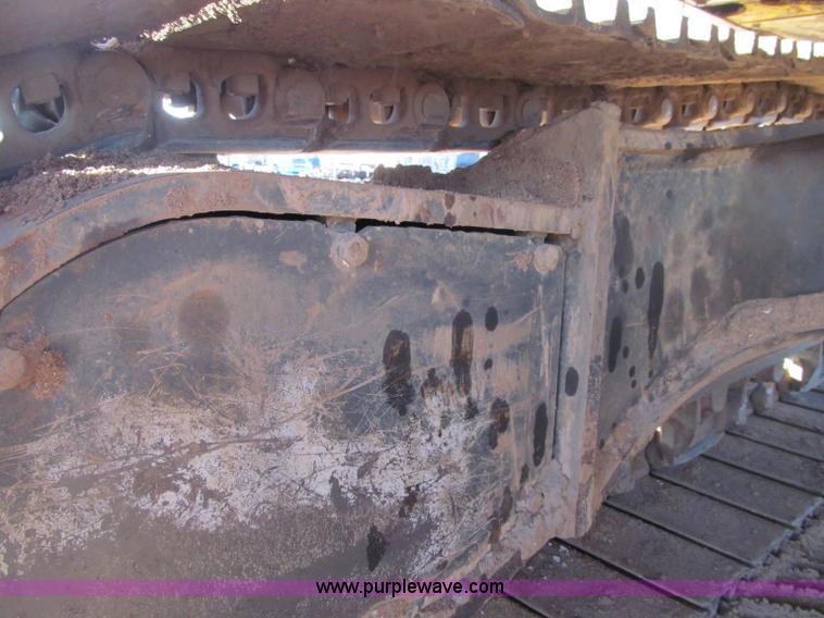 image for item F5680 2004 Komatsu PC300LC-7L Galeo excavator