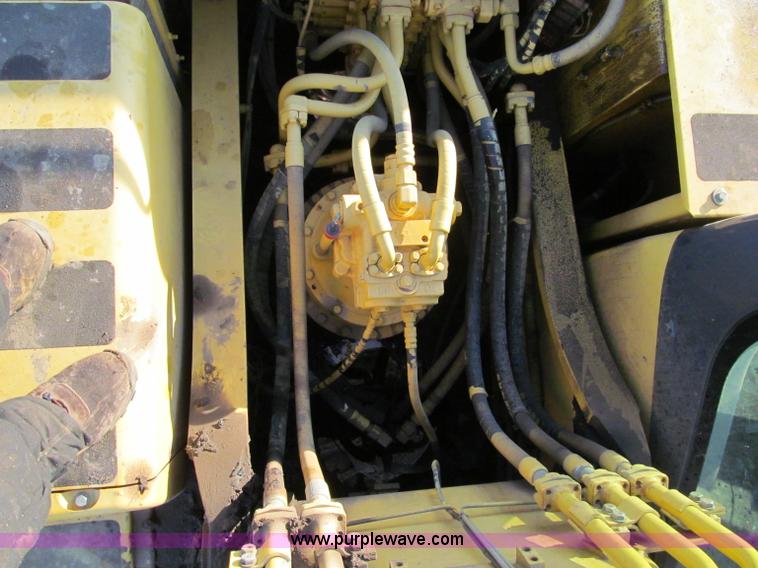 image for item F5680 2004 Komatsu PC300LC-7L Galeo excavator