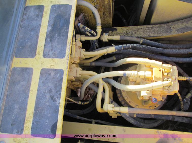 image for item F5680 2004 Komatsu PC300LC-7L Galeo excavator