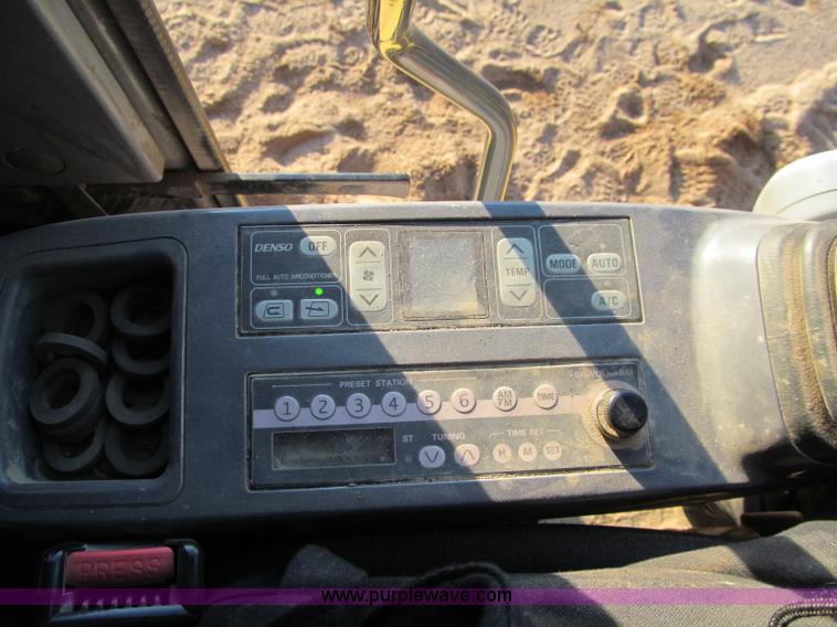 image for item F5680 2004 Komatsu PC300LC-7L Galeo excavator