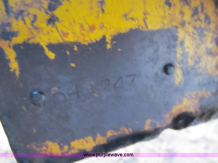 image for item F5682 1969 Caterpillar 627 twin engine motor scraper
