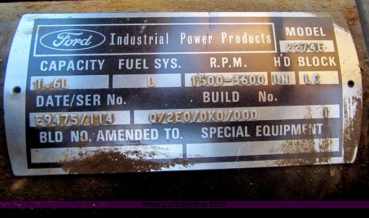 image for item F5683 Tennant 265 sweeper