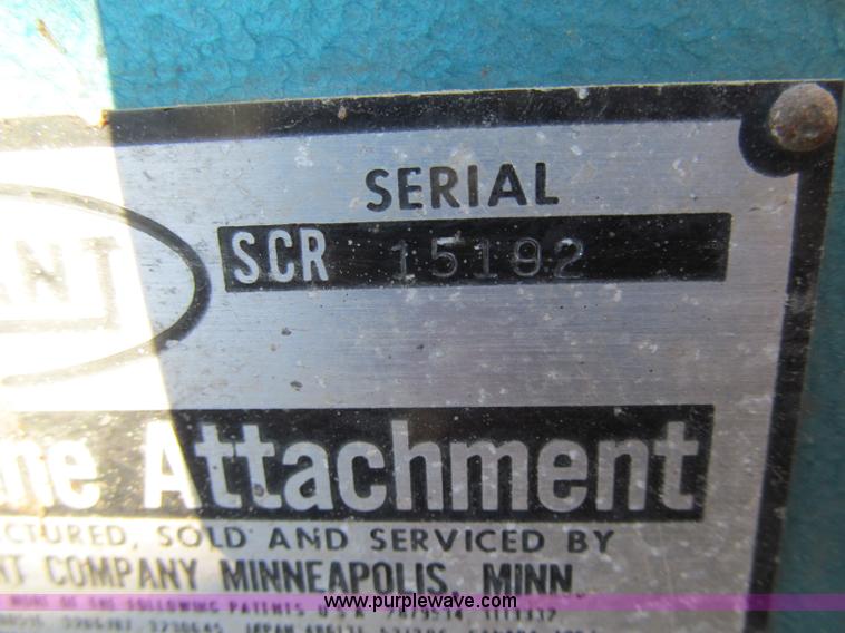 image for item F5683 Tennant 265 sweeper