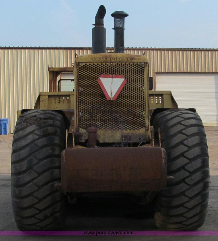 image for item F5709 1969 Caterpillar 627 twin engine motor scraper