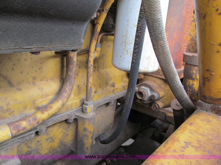 image for item F5709 1969 Caterpillar 627 twin engine motor scraper