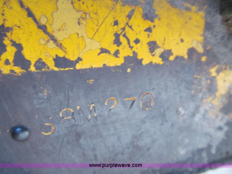 image for item F5709 1969 Caterpillar 627 twin engine motor scraper