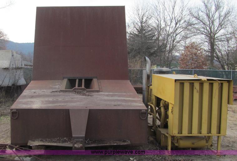 image for item F5710 Shop built portable dozer trap