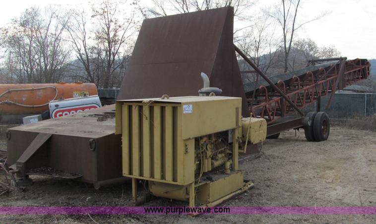 image for item F5710 Shop built portable dozer trap