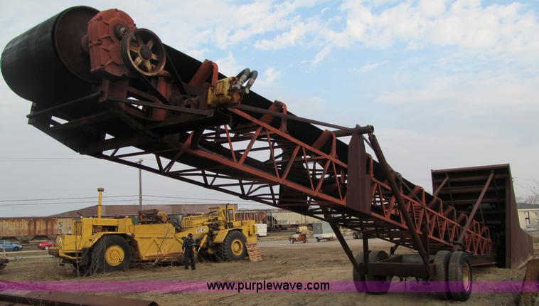 image for item F5710 Shop built portable dozer trap