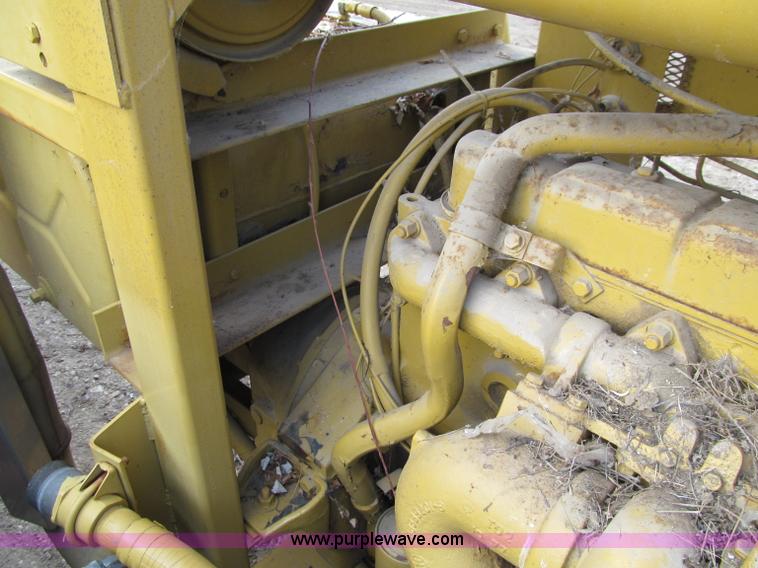 image for item F5710 Shop built portable dozer trap