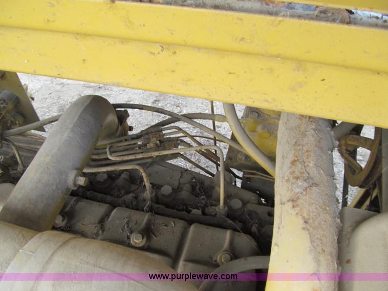 image for item F5710 Shop built portable dozer trap