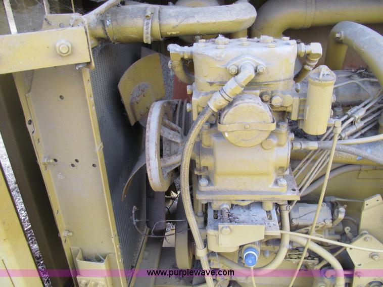 image for item F5710 Shop built portable dozer trap