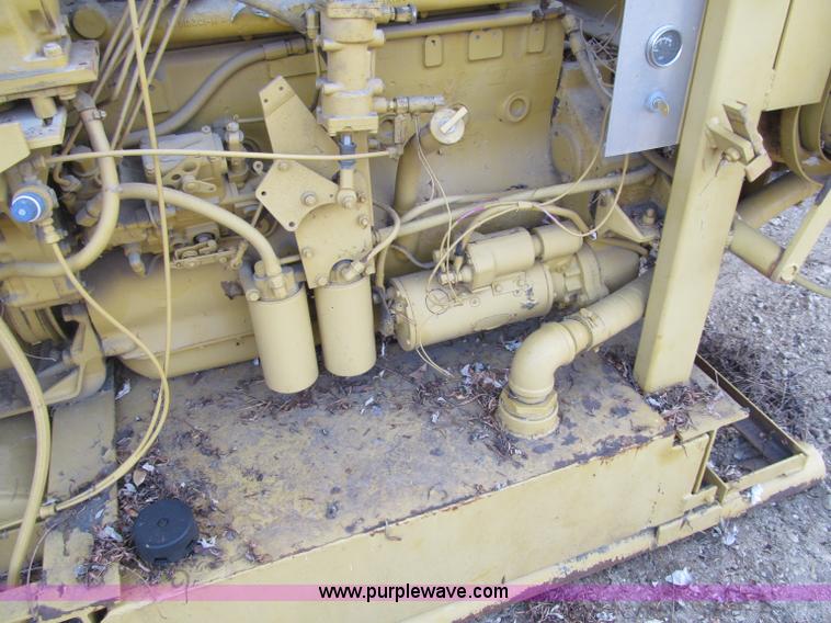 image for item F5710 Shop built portable dozer trap