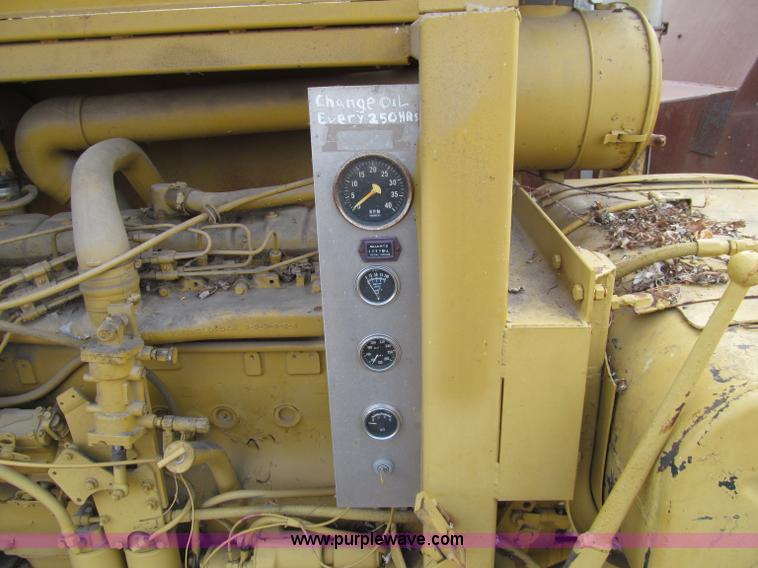 image for item F5710 Shop built portable dozer trap