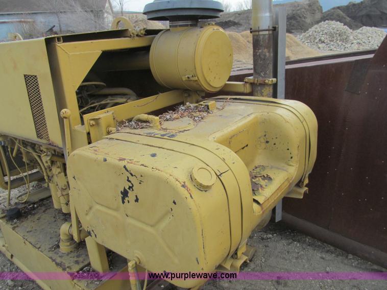 image for item F5710 Shop built portable dozer trap