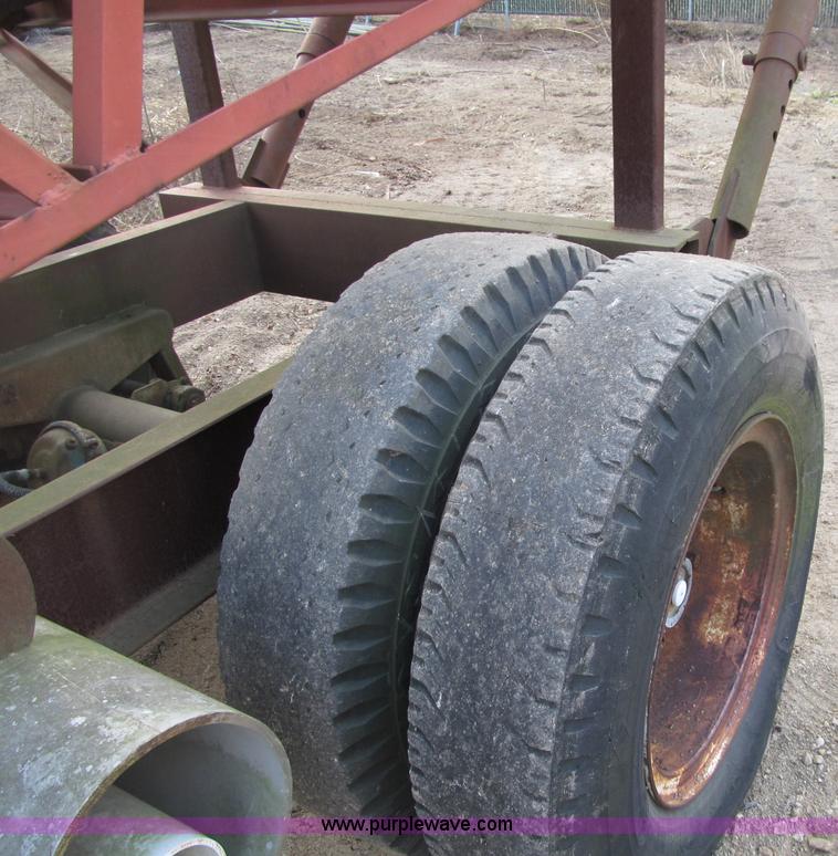 image for item F5710 Shop built portable dozer trap