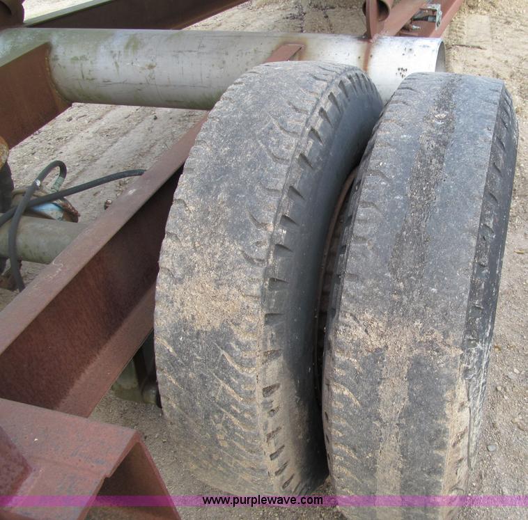 image for item F5710 Shop built portable dozer trap