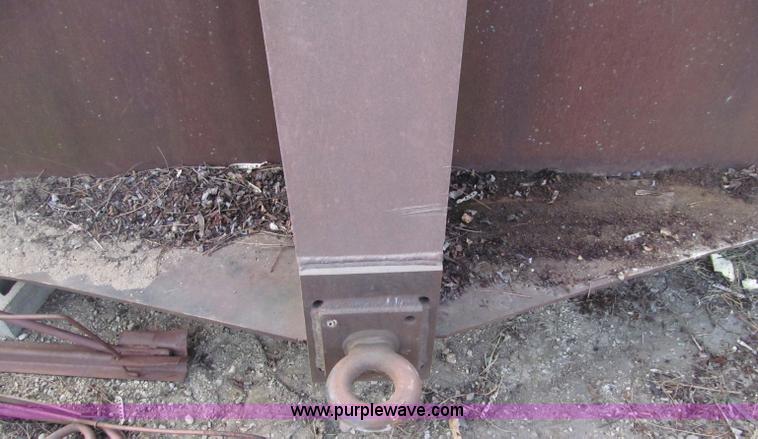 image for item F5710 Shop built portable dozer trap