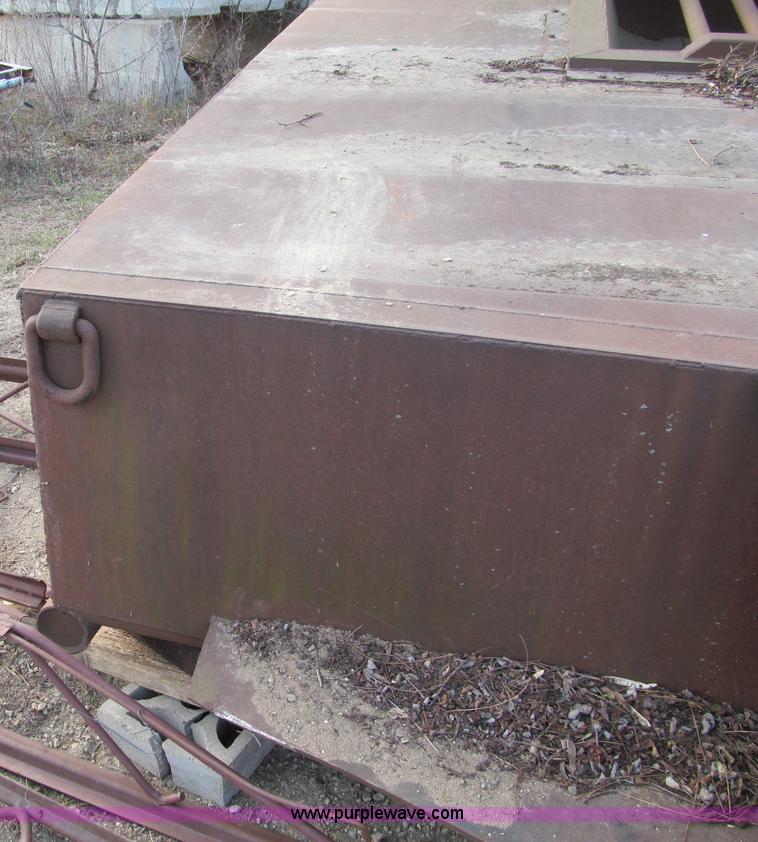 image for item F5710 Shop built portable dozer trap