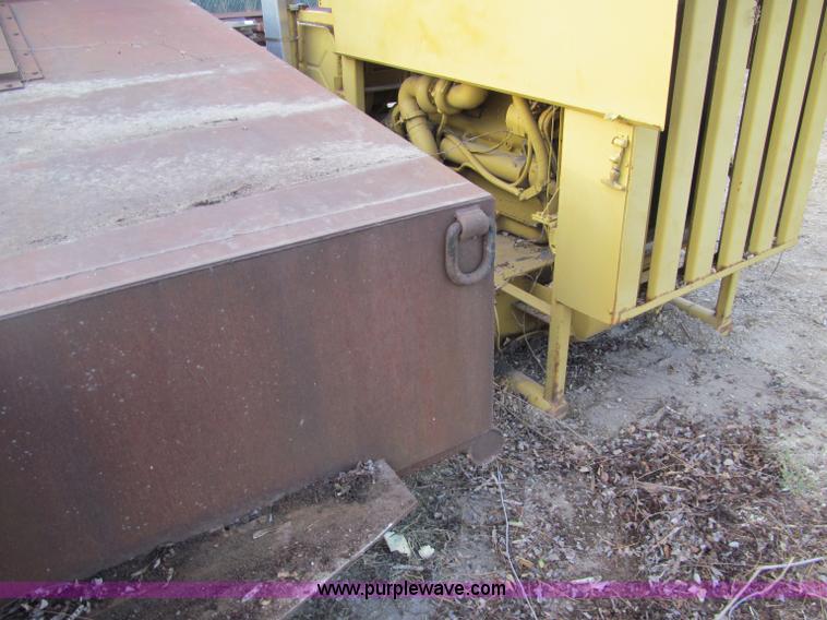 image for item F5710 Shop built portable dozer trap