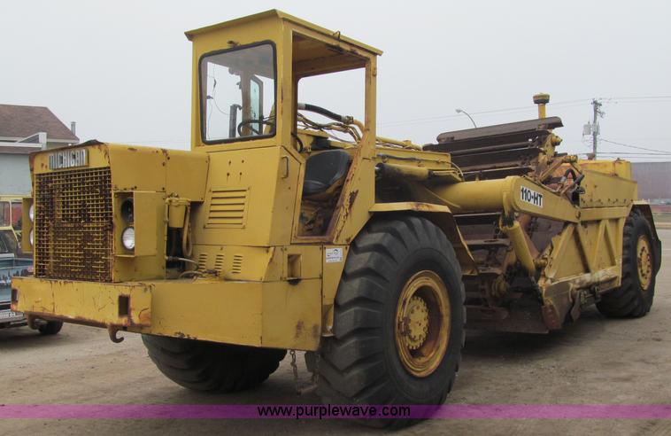 image for item F5716 Michigan 110-HT elevating scraper