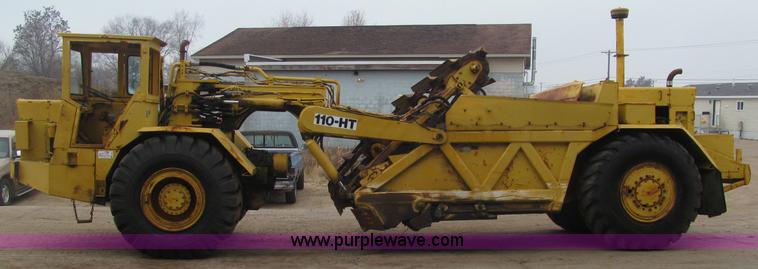 image for item F5716 Michigan 110-HT elevating scraper