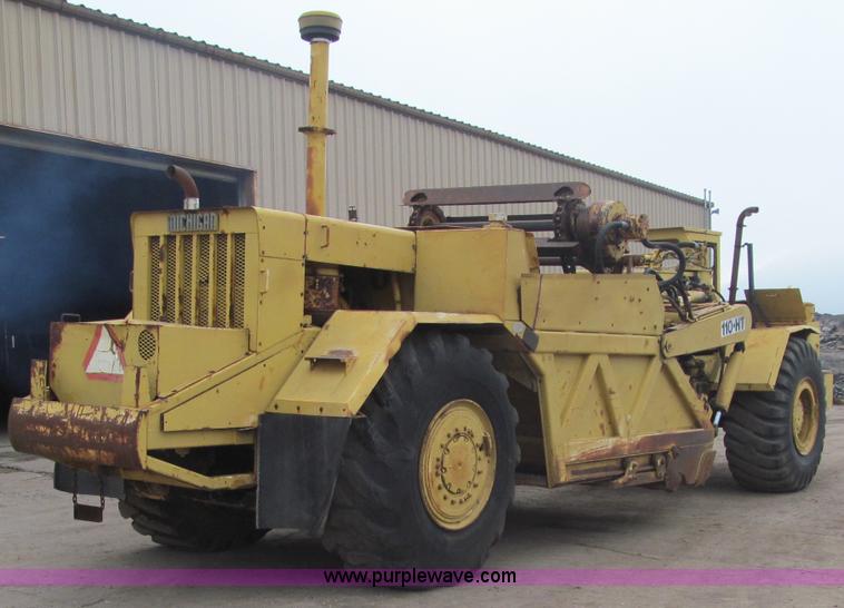 image for item F5716 Michigan 110-HT elevating scraper