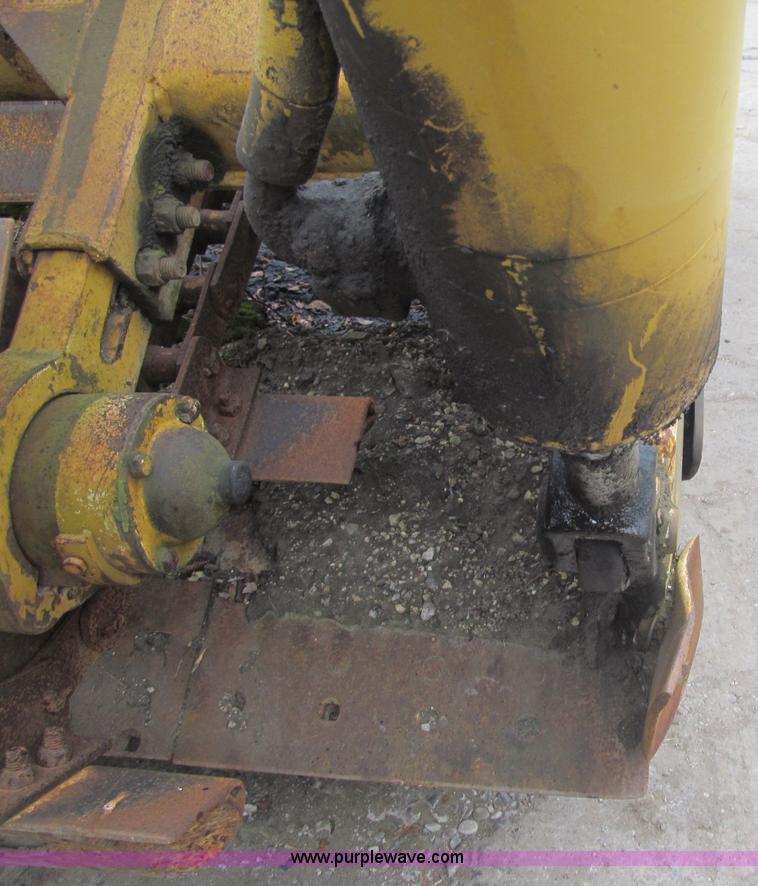 image for item F5716 Michigan 110-HT elevating scraper