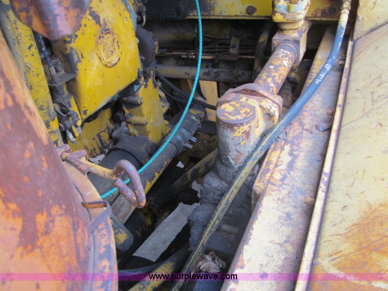 image for item F5716 Michigan 110-HT elevating scraper