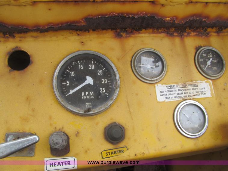 image for item F5716 Michigan 110-HT elevating scraper