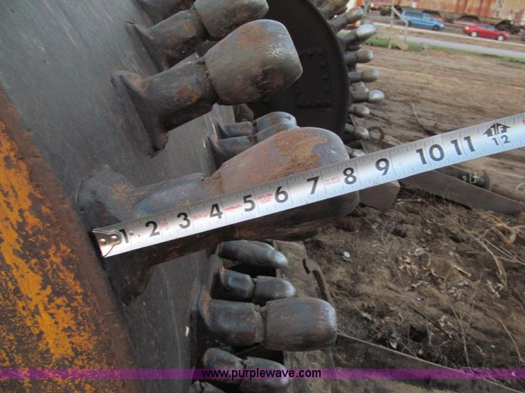 image for item F5723 Tow behind pad foot compactor