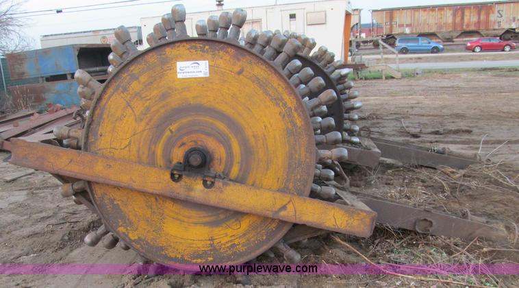 image for item F5723 Tow behind pad foot compactor