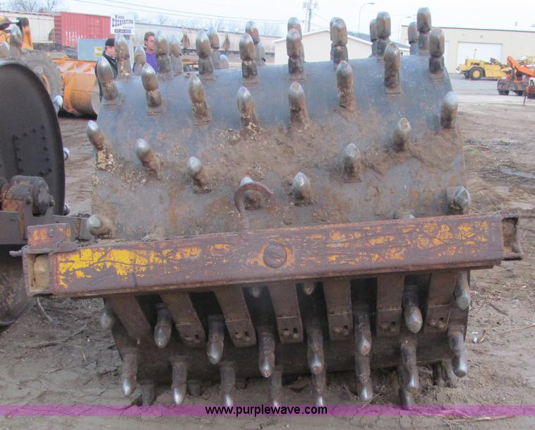 image for item F5723 Tow behind pad foot compactor